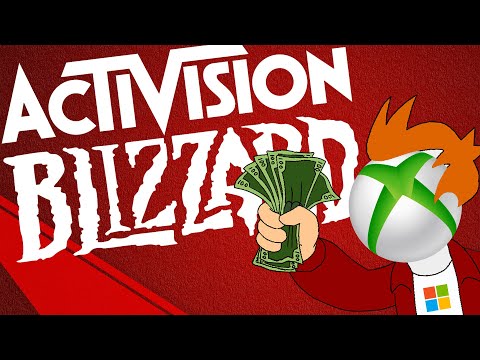 Xbox compra Activision Blizzard! CLAMORO …