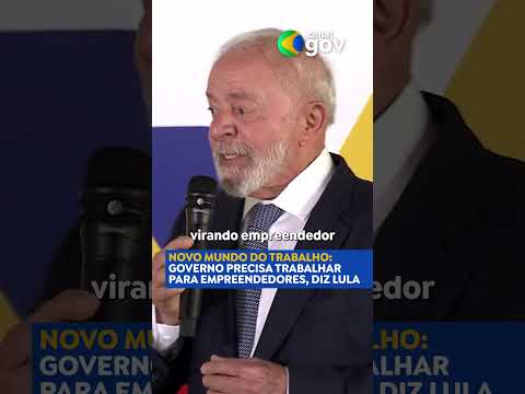 GOVERNO FEDERAL PRECISA TRABALHAR PARA EMPREENDEDORES, DIZ LULA A MINISTROS #trabalho #emprego