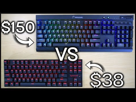 $38 vs $150 Mechanical Gaming Keyboard! - UCET0jPMhgiSfdZybhyrIMhA