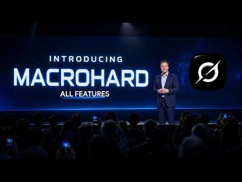 Macrohard Explained: Elon Musk's New AI Project That Could Replace Entire Companies (2026)