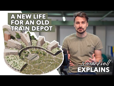 Off the rails - A new Life for an old train depot