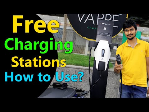 Free Electric Vehicle Charging Stations in India - Ather Grid