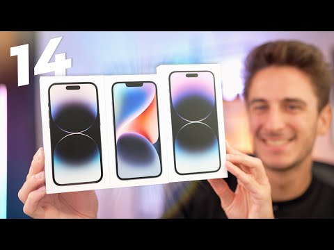 J'ai les iPhone 14 en avant-première !