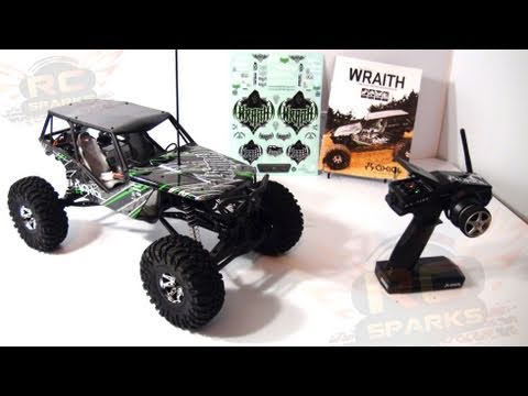 RC ADVENTURES - AXIAL WRAITH UNBOXING A ROCK RACER! - UCxcjVHL-2o3D6Q9esu05a1Q