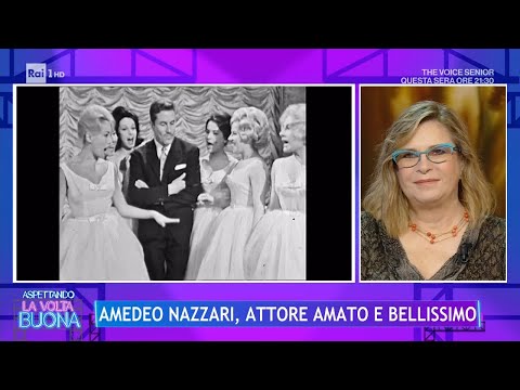 Amedeo Nazzari, i ricordi della figlia Evelina - La Volta Buona 22/03/2024