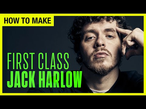 How to make 'First Class' by Jack Harlow | Ableton Live Tutorial