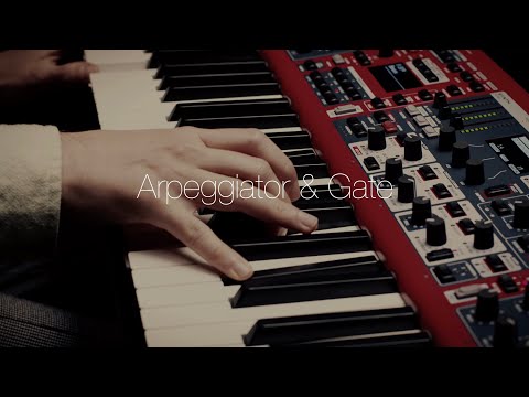 The Sound of the Nord Stage 4 ft J3PO - Arpeggiator and Gate