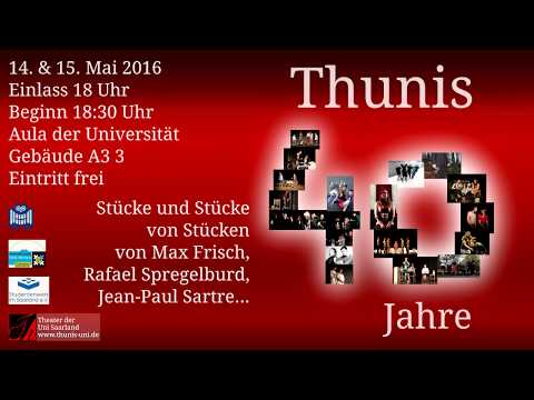 Thunis 40 Jahre - Apéritif