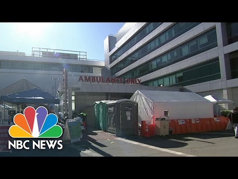 Los Angeles County Reports Most Covid Deaths Since Start Of Pandemic | NBC News NOW