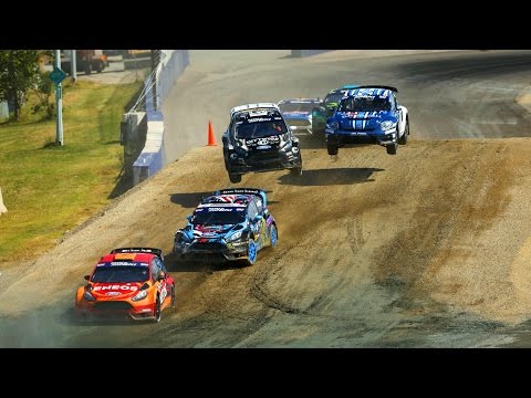 Red Bull Global Rallycross Washington DC Highlights - UCblfuW_4rakIf2h6aqANefA