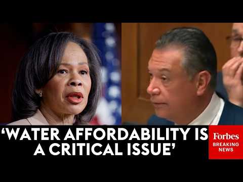 'Americans Are Struggling': Blunt Rochester And Alex Padilla Urge Measures To Lower Cost Of Water Episode cover