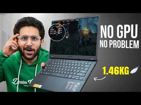 Gaming Without GPU… RTX 5050 Level? 😳 | Asus TUF Gaming A14 (2026)
