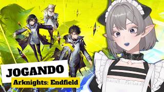 Arknights: Endfield ㅣFarmando pra 1.3 dia 5, VENHA CAMILLE!!
