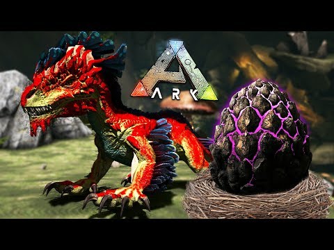 ARK: Survival Evolved - BABY ROCK DRAKE EGG HATCHING & RAISING!! (ARK Aberration) - UC2wKfjlioOCLP4xQMOWNcgg