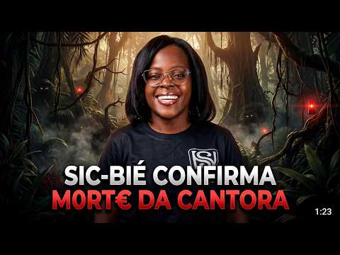 Corpo da cantora gospel Rodé encontrado em matagal em estado avançado de decomposição no Cuito
