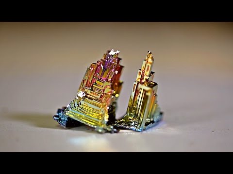 How to Make Large Bismuth Crystals - UCe_vXdMrHHseZ_esYUskSBw