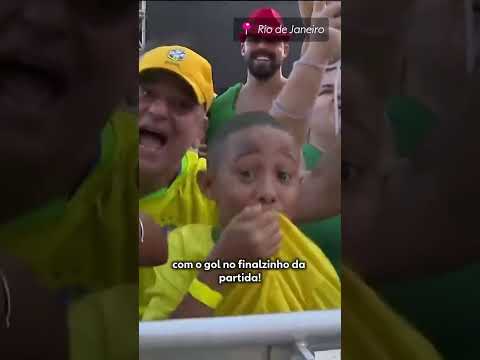 BRASIL ESTÁ CLASSIFICADO PARA AS OITAVAS DE FINAL! | #shorts | Copa do Mundo 2026 | ge.globo