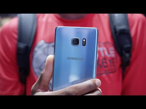 Samsung Galaxy Note 7 Impressions! - UCBJycsmduvYEL83R_U4JriQ