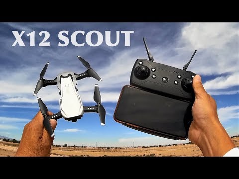 X12 WiFi FPV RC Drone with Altitude Hold Wide-angle Lens- 2MP CAMERA - UC9l2p3EeqAQxO0e-NaZPCpA