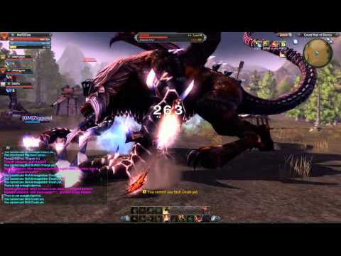 RaiderZ Max Level Chimera Fight - UCy1Ms_5qBTawC-k7PVjHXKQ