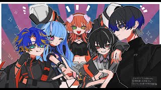 【VALORANT】Pcute Custom Vol.4 本番だゅ / アステル 青桐エイト ナツキアヤト 寧々丸 酢酸かのん