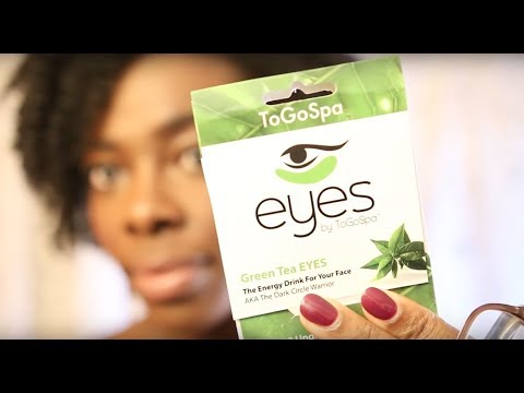 Do The To Go Spa Green Tea Eyes Really Work?