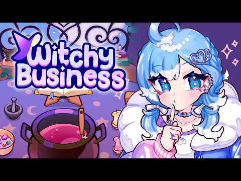 【Witchy Business】I WANT TO BE A WITCH