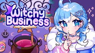 【Witchy Business】I WANT TO BE A WITCH