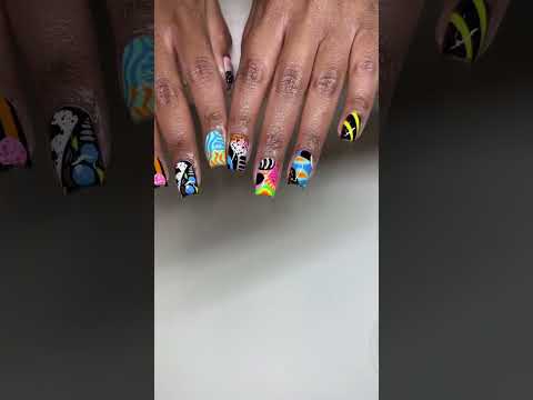 Oh, hi! I let’s chat while I do your nails! I  📍Arlington, Tx #nails #dallasnails