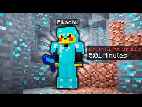 xraying 28 diamonds in one minute in hypixel uhc