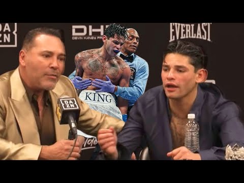 “they stole the knockout from me” ryan garcia devin haney full post fight press conference