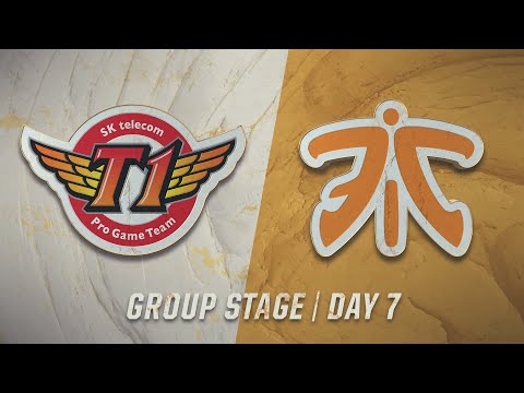 SKT vs FNC｜Worlds 2019 Group Stage Day 7 Game 3