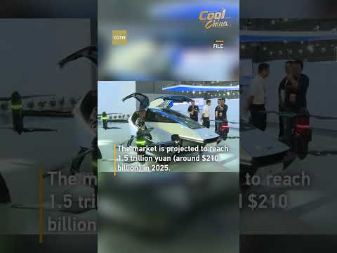 China's low-altitude economy expected to hit 1.5 trillion yuan in 2025