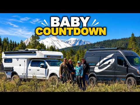 One Last Trip Before Baby Arrives | Camping 9 Months Pregnant