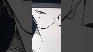 漫画家志望が銀魂の銀さんを描いてみました！ #shorts #drawing