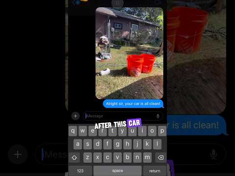 This car detailer pranked his client 😂