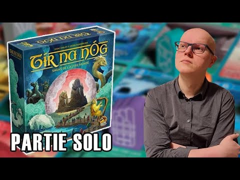 TIR NA NOG - Le nouveau Lucky Duck Games - Partie SOLO & AVIS