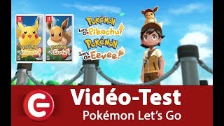 Vido-Test : [Vido Test] Pokmon Let's GO - Evoli/Pikachu, ? Une arrive russie sur Switch !?