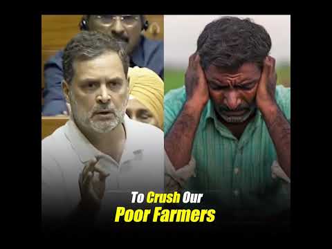 मोदी ने किसानों को तबाह कर दिया है | Rahul Gandhi