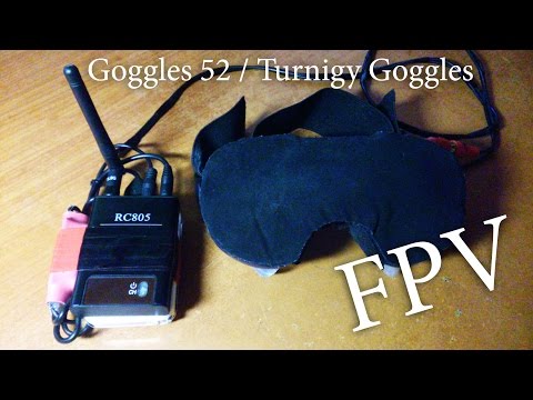 Обзор FPV очков - Goggles 52 / Turnigy FPV Goggles - UCtSjjx-OMXRMHKXzWpOy5uA