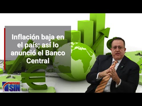 La inflación sigue bajando en el país; Así lo anunció esta semana el Banco Central