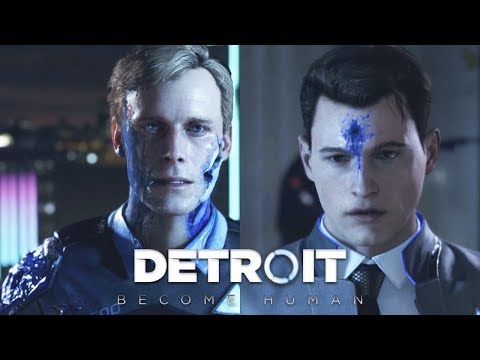 DETROIT BECOME HUMAN Demo All Endings (PS4 Pro) - UCm4WlDrdOOSbht-NKQ0uTeg