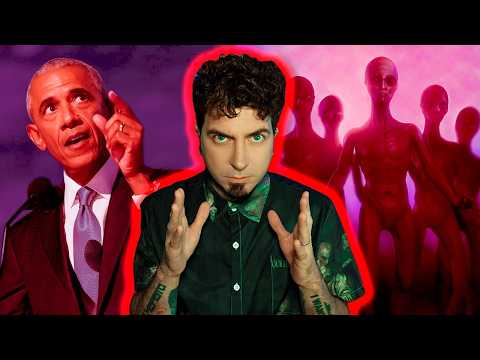 OBAMA confirma que los ALIENS existen - Magnus Mefisto te explica todo sobre OVNIS
