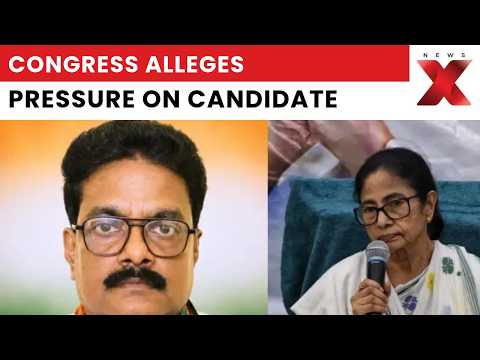 Nandigram Bypoll Row: Congress Alleges Pressure <strong>On</strong> Candidate <strong>Milan</strong> Pradhan | NewsX