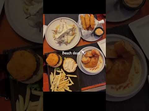 ✨ Chill Vibes at Bournemouth Beach 🌊☀️ #bournemouth #beachvibes #beachday #waves