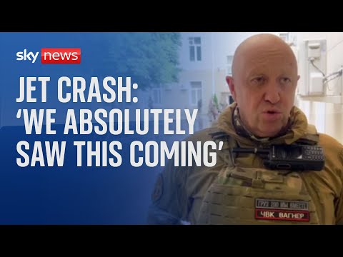 Russia jet crash: 'We absolutely saw this coming' - former MI6 officer