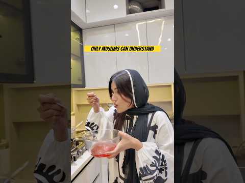 Only Muslim Can Understand #ytshorts #shortsvideo #shortsfeed @S@SamreenAli142