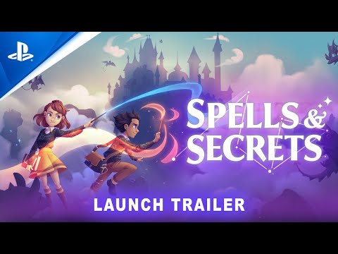 Spells & Secrets - Launch Trailer | PS5 Games