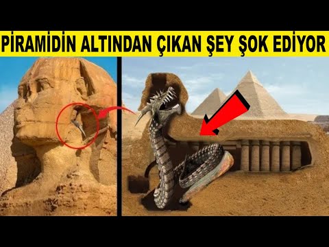 Piramidin İçinde Keşfedilen Şey Bilim İnsanlarını Korkutuyor... Dikkatlice İzle !!