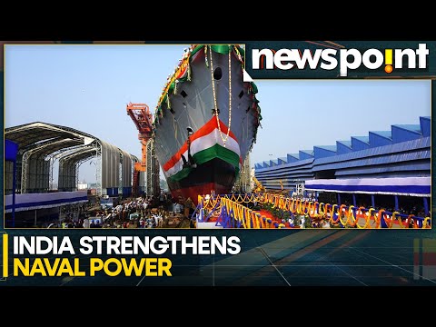 India Strengthens Naval Power with Twin Warships Entry | WION Newspoint